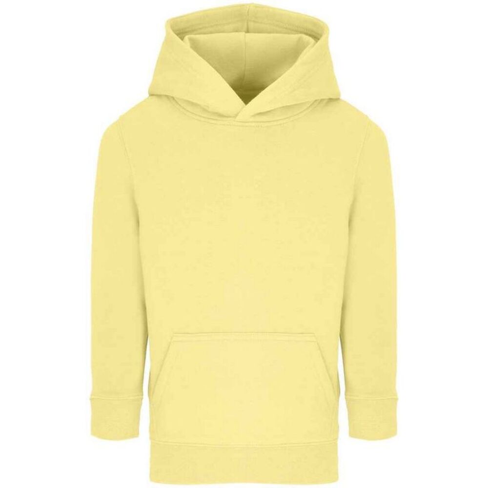 SOLS Childrens/Kids Connor Hoodie / Light Yellow